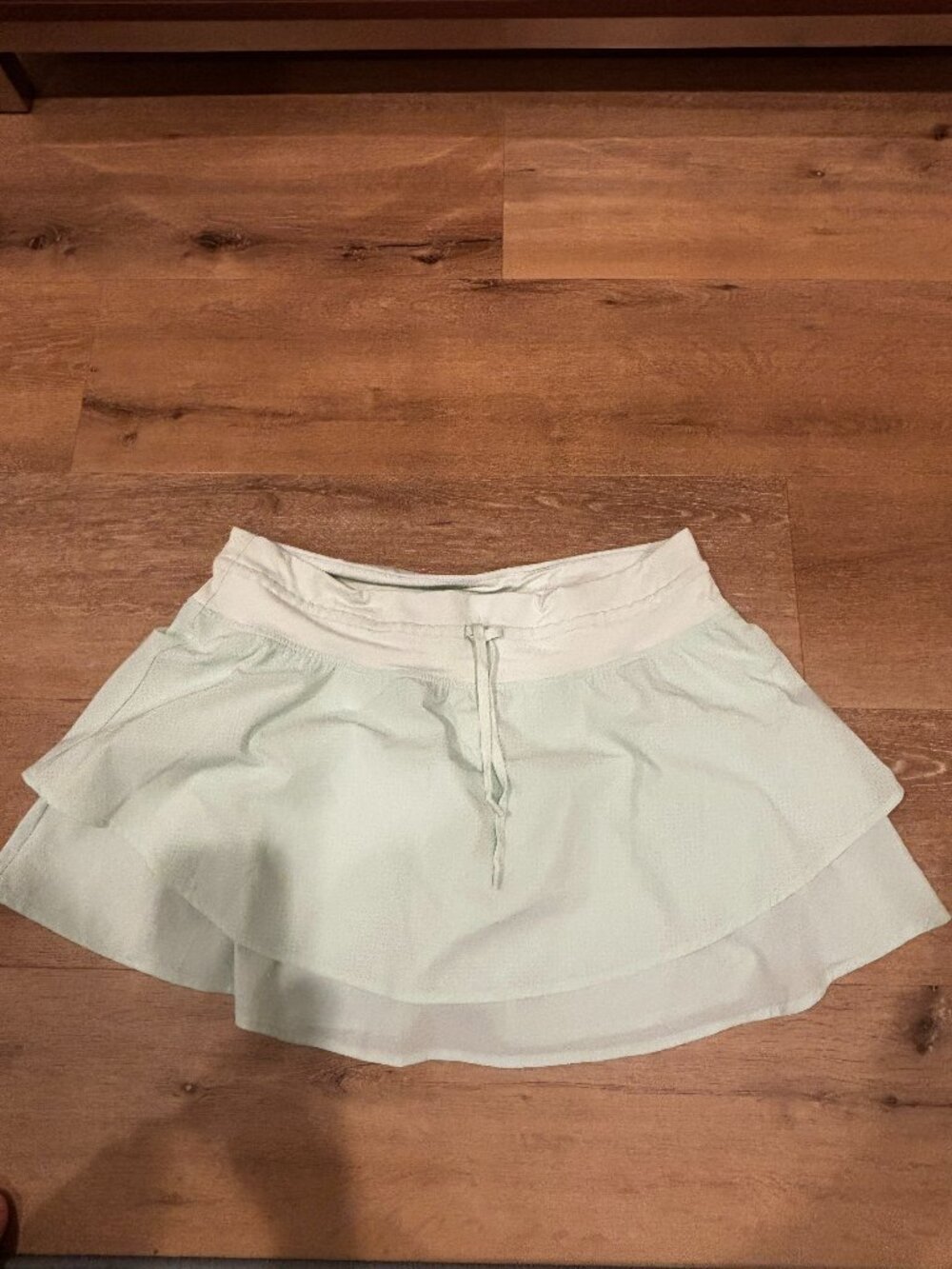 DSG Ruffle Tennis Skort Mint Green- XXL